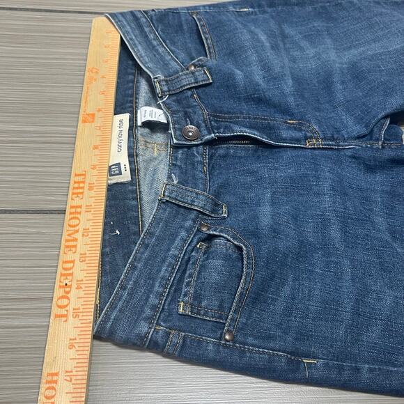 y2k grunge streetwear Gap curvy low rise bootcut jeans womens 10L rodeo western - Picture 8 of 12